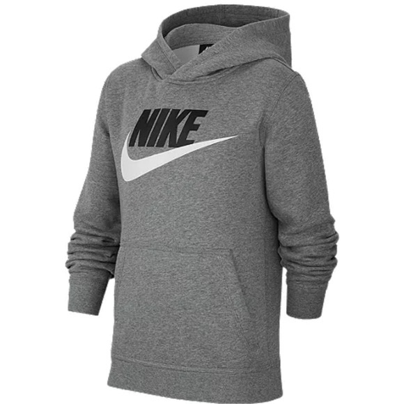 Nike Boys size S grey pullover hoodie - Picture 2 of 9
